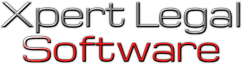Xpert Legal Software Logo Banner Text